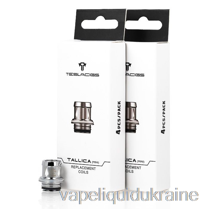 Vape Ukraine Teslacigs TS Tallica Mesh Replacement Coils 0.15ohm TS-120X Coils